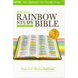 NIV Holman Rainbow Study Bible